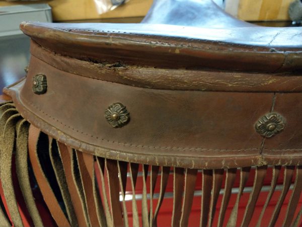 Leather motorcycle seats – Bild 48