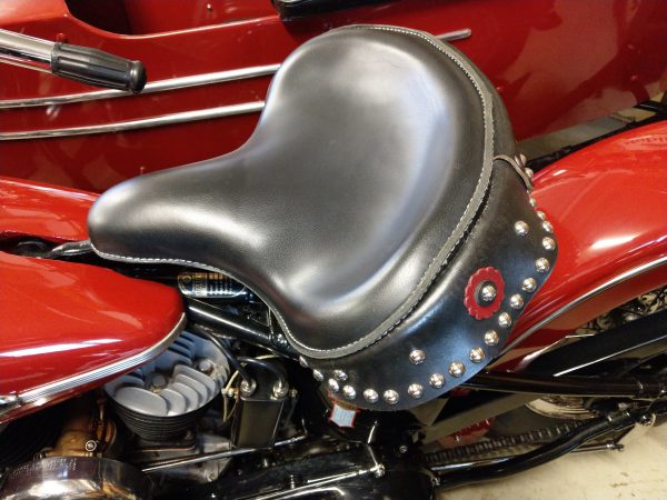 Leather motorcycle seats – Bild 109