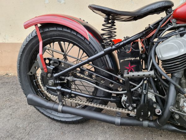 Harley Davidson WLDR Typ Racer – Bild 7