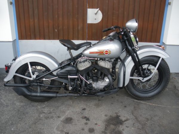 Harley Davidson WLD